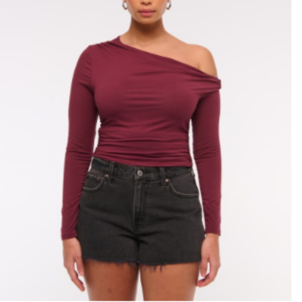 Abercrombie & Fitch: High Rise Shorts- Size 26